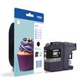 Blekk BROTHER LC123BK sort